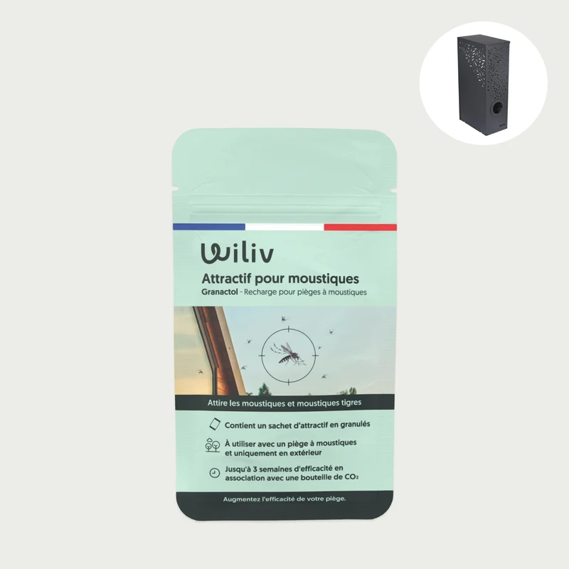 Attractif odorant pour piège anti-moustique