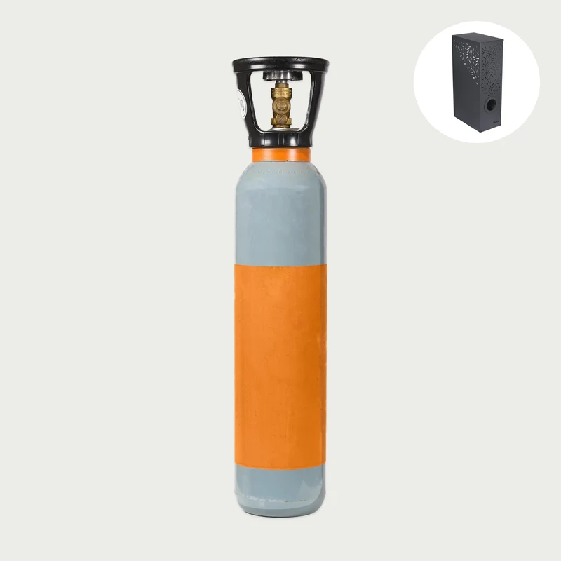 Charge de gaz - Bouteille CO₂ 5 kg consignée