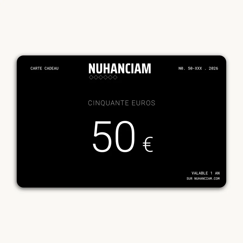 Carte-Cadeau Nuhanciam