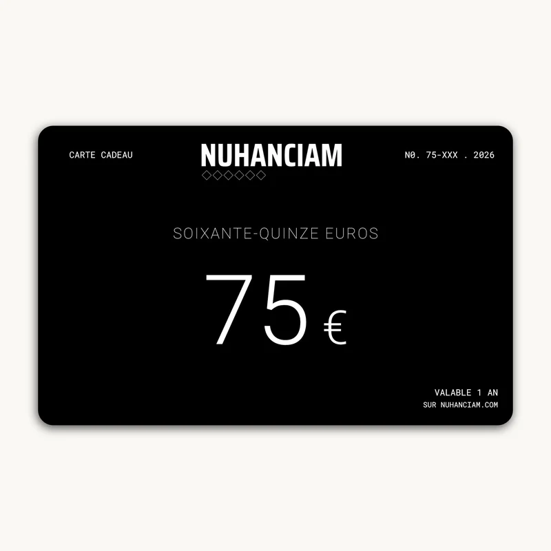 Carte-Cadeau Nuhanciam