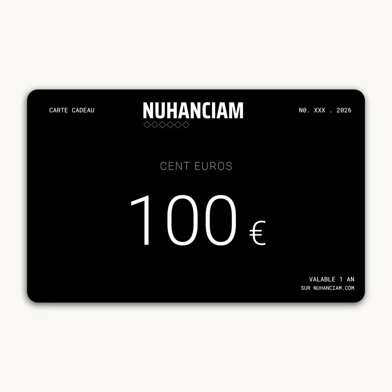 Carte-Cadeau Nuhanciam
