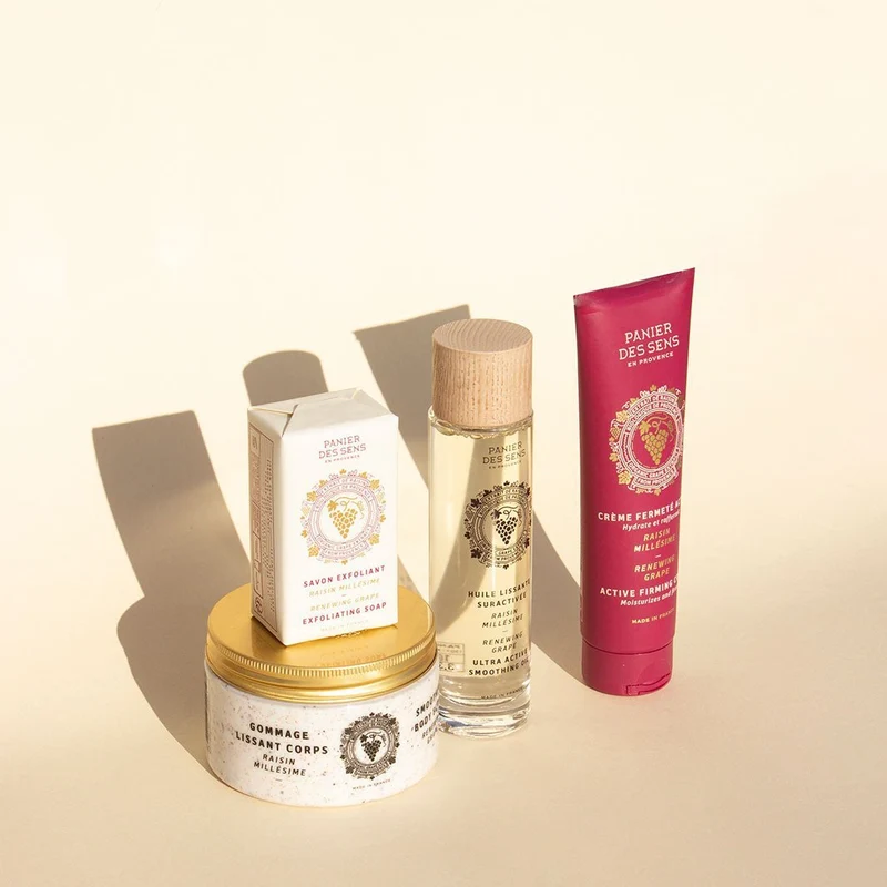 Savon exfoliant - Raisin Millésime