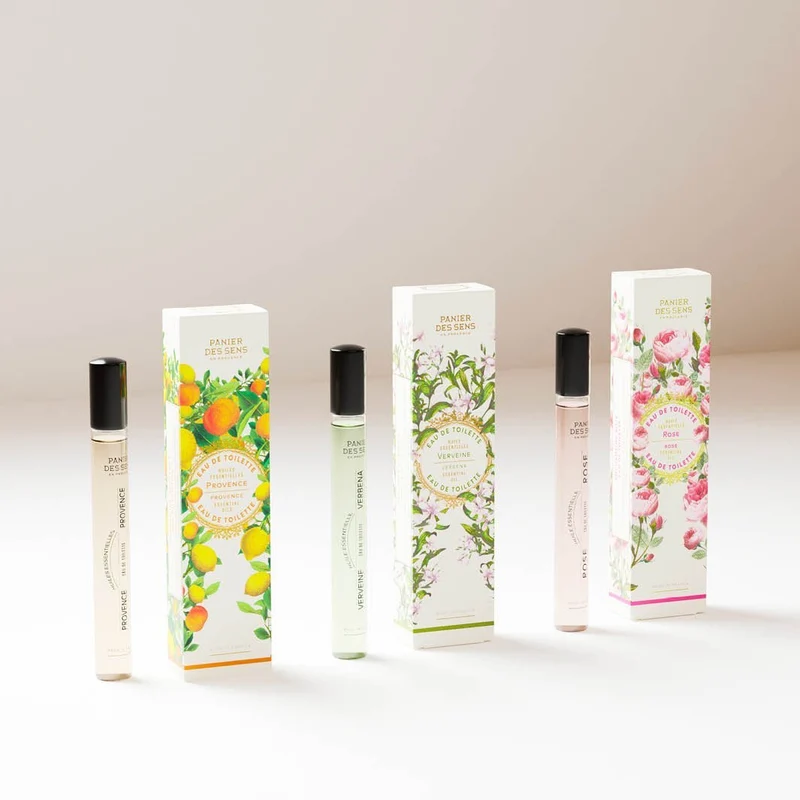 Eau de toilette roll-on - Rose Envoûtante 10ml