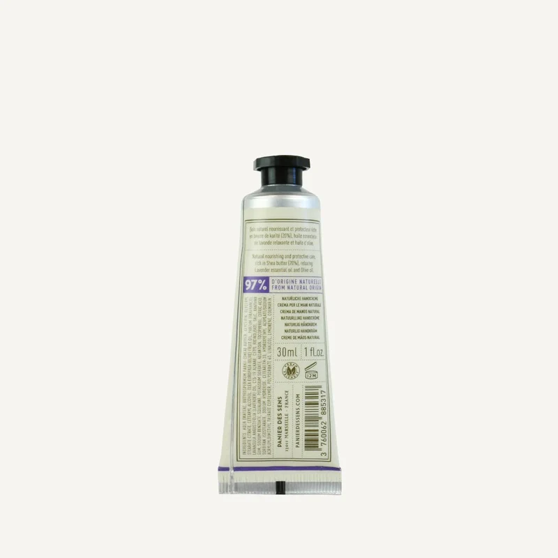 Crème pour les mains - Lavande 30ml