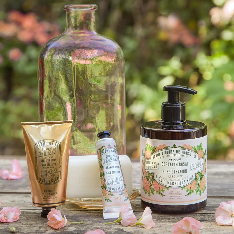 Crème pour les mains - Géranium Rosat 30ml