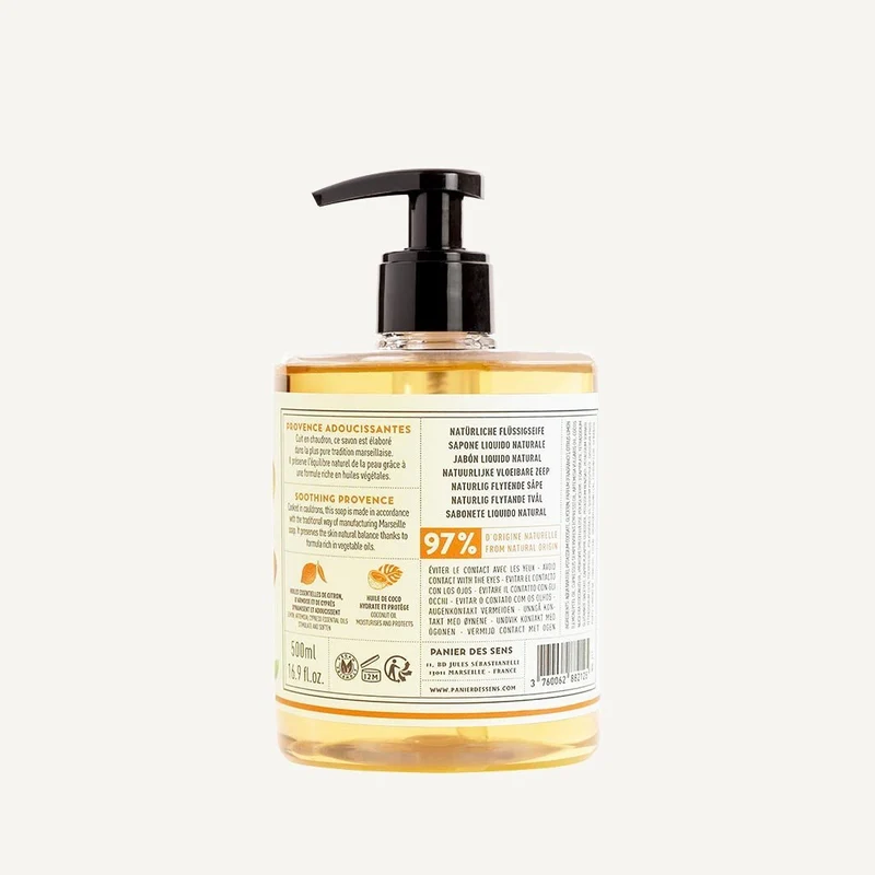 Savon de Marseille liquide | Huile Essentielle de Provence 500ml