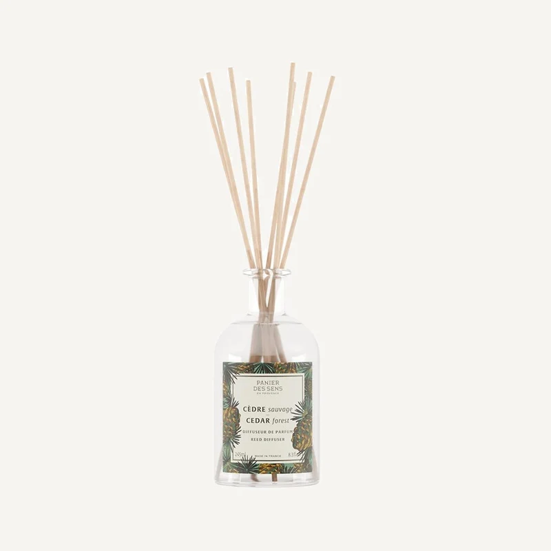 Diffuseur de parfum d'ambiance - Cèdre Sauvage 240ml