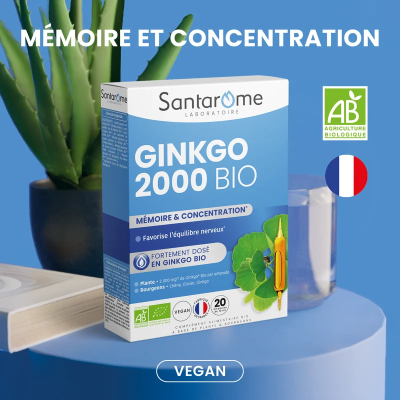 Pack Concentration & Mémoire
