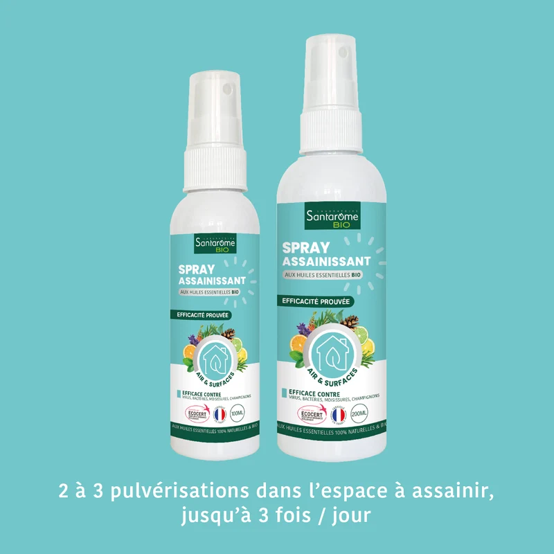 Pack Spray Assainissant