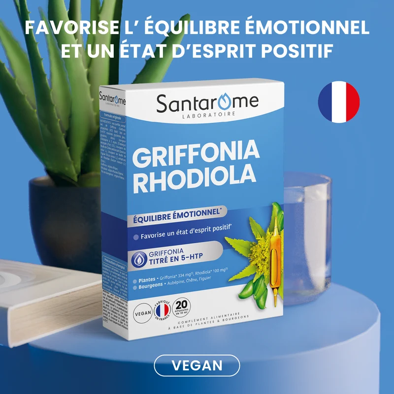 Pack Humeur & Sommeil – Sans mélatonine