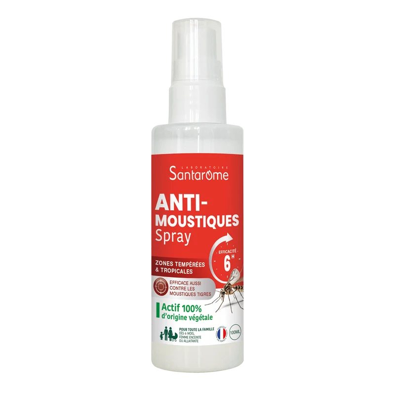 Spray Anti-Moustiques - 100 ml
