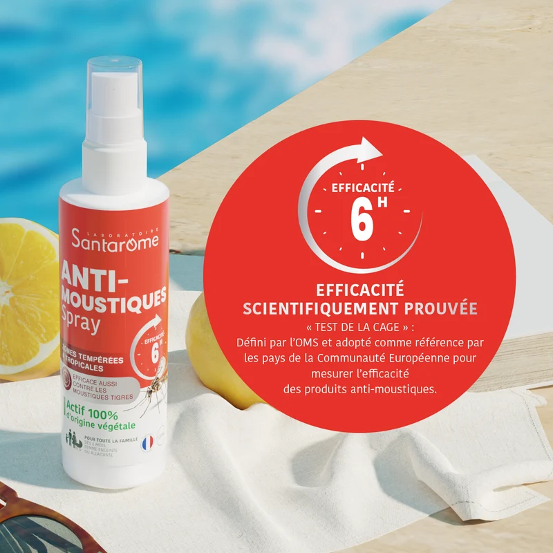 Spray Anti-Moustiques - 100 ml