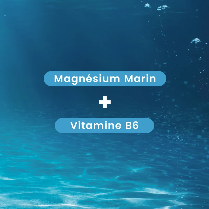 Magné Marin 360 - 45 comprimés magnésium et vitamine B6