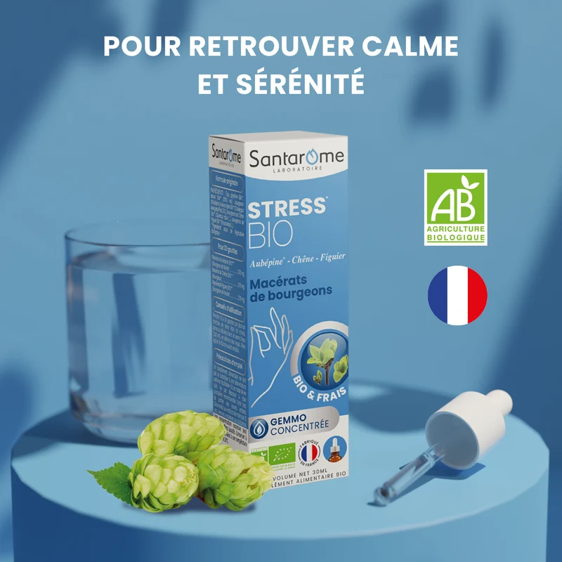 Macérat de Bourgeons - Stress Bio