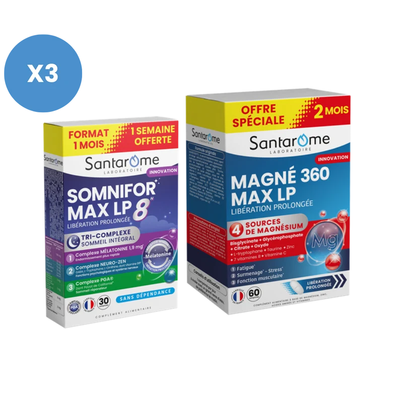 Pack Insomnies - Offre spéciale