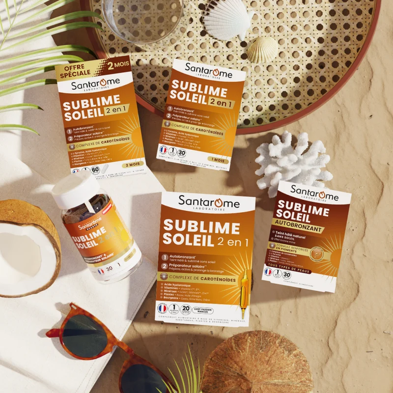 Sublime Soleil Autobronzant - 30 gélules