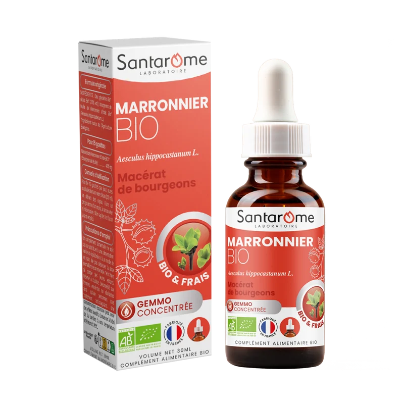 Macérat de Bourgeons - Marronnier Bio