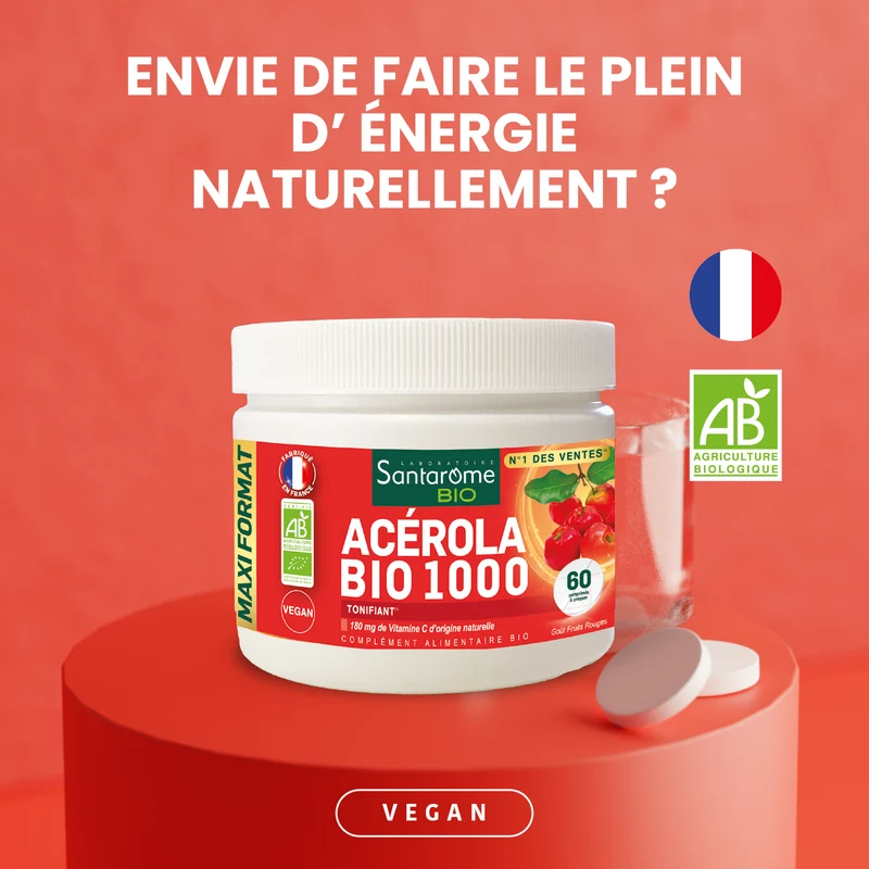 Pack Énergie - Vitamine B12 & Acérola