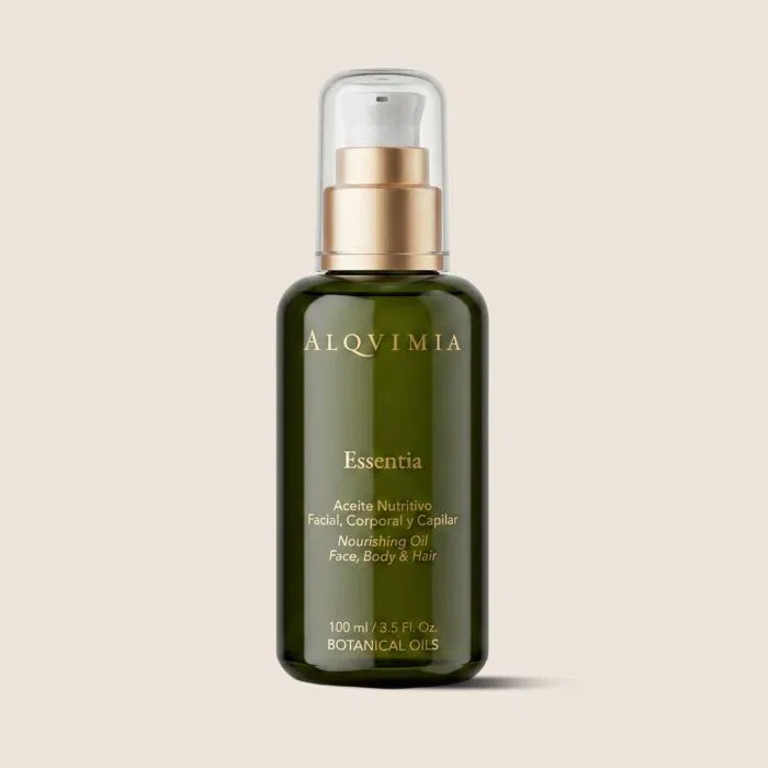 Huile nourrissante Alqvimia Essentia pour le visage, le corps et les cheveux 100 ml