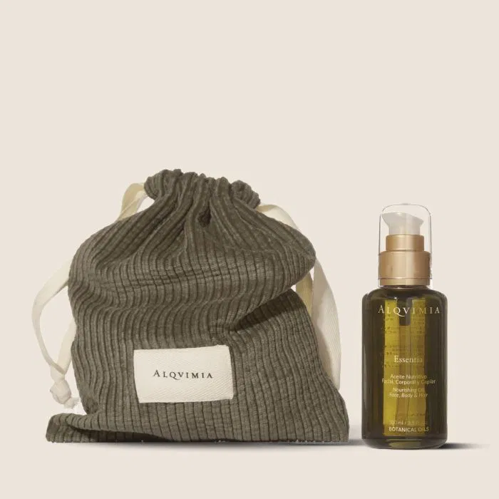 Huile nourrissante Alqvimia Essentia pour le visage, le corps et les cheveux 100 ml