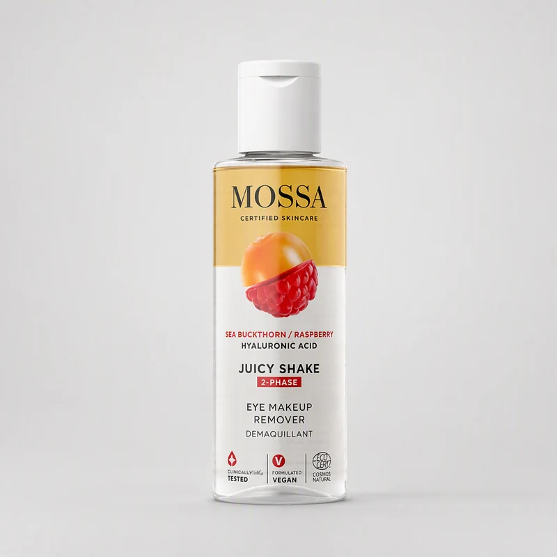 Démaquillant yeux biphasique Mossa Juicy Shake 100 ml