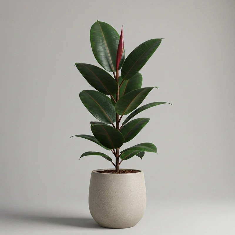 FICUS ELASTICA ABIDJAN VASO 21CM