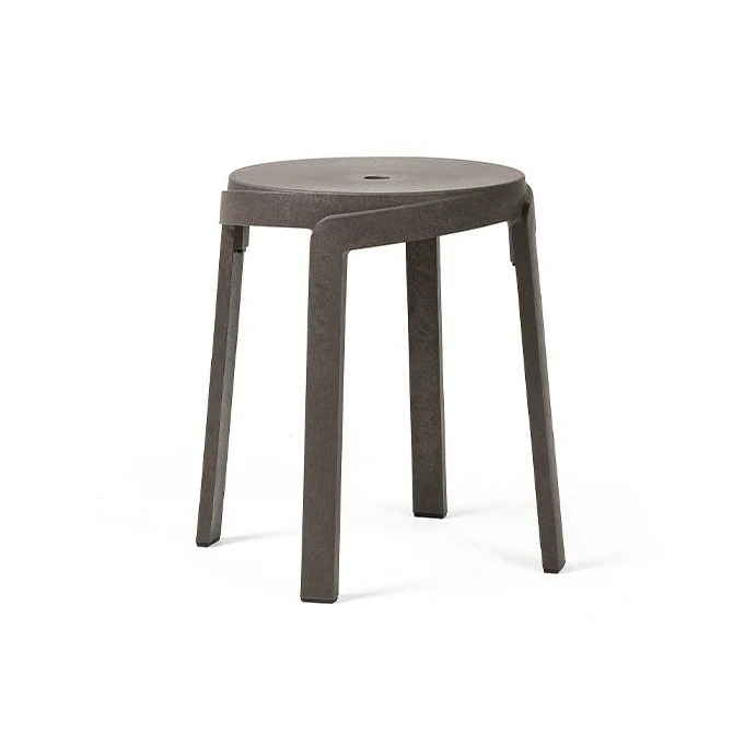 Sgabello da Esterno Impilabile Stack Mini Color Terra Nardi