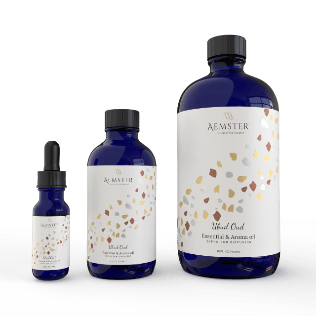 Ubud Oud - Scent oil