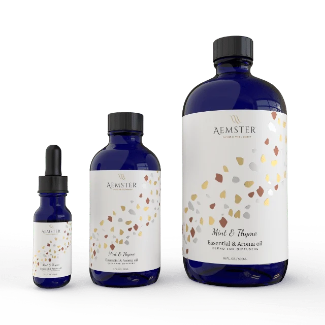 Mint & Thyme - Scent oil