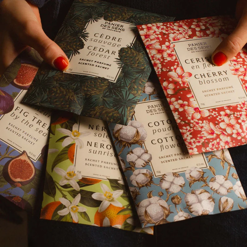 Sachet parfumé 15g Cèdre sauvage