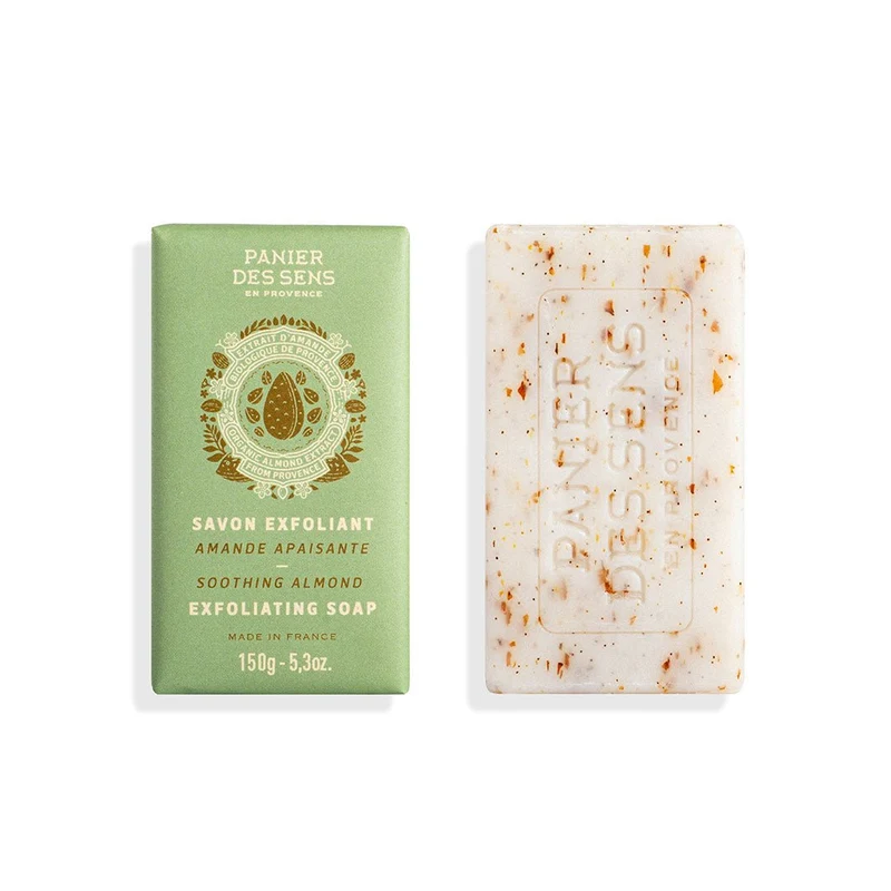 Savon solide exfoliant - Amande Apaisante 150g