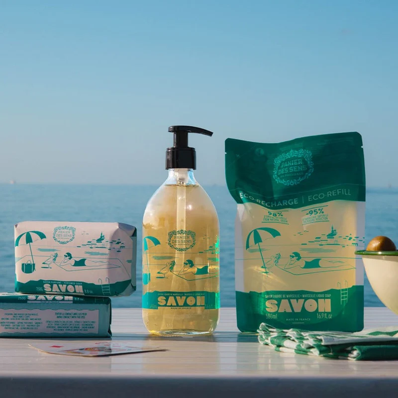 Savon parfumé Olive 250G