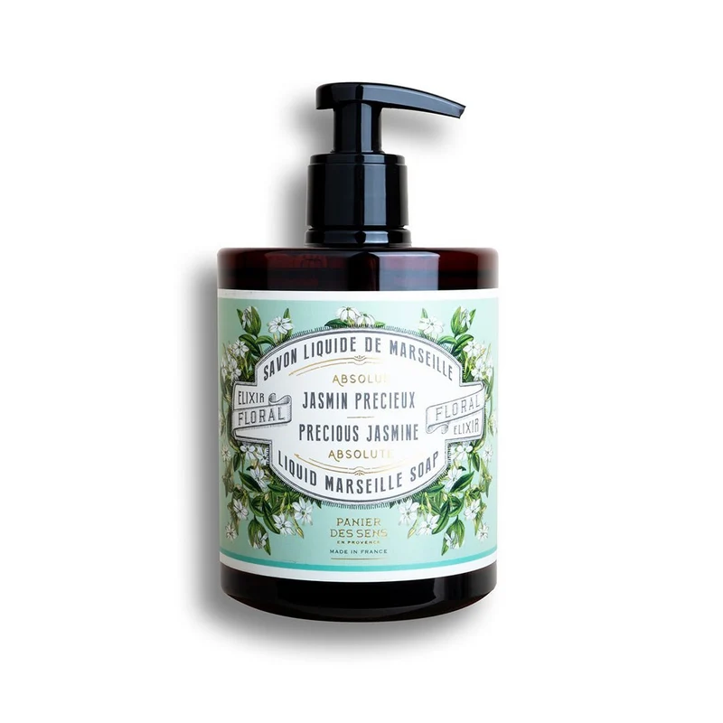 Pack de 4 savons de Marseille liquides aux absolues de parfum - 4 x 500ml