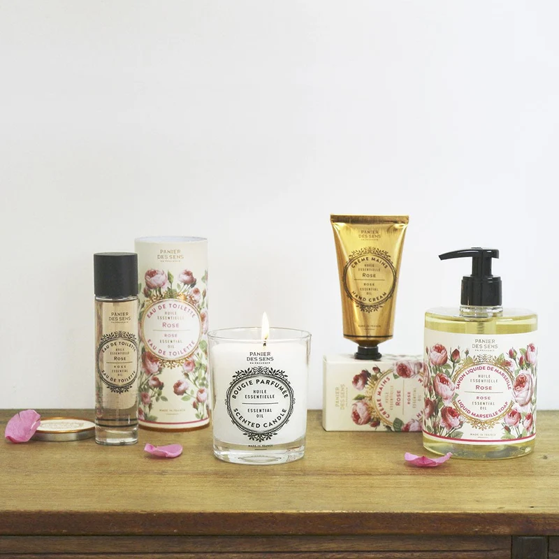 Crème pour les mains - Rose Envoûtante 75ml