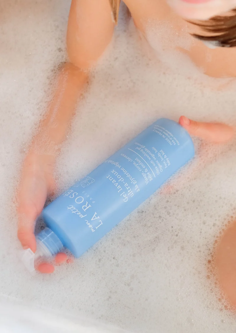 Gel lavant ultra-doux rechargeable