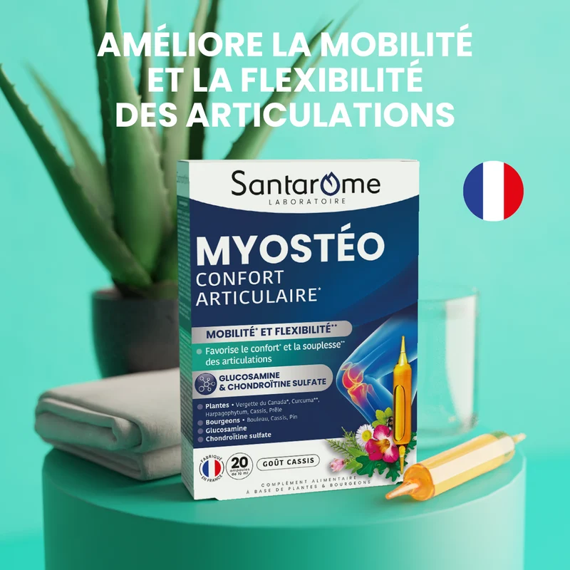 Myostéo Confort Articulaire - 20 ampoules