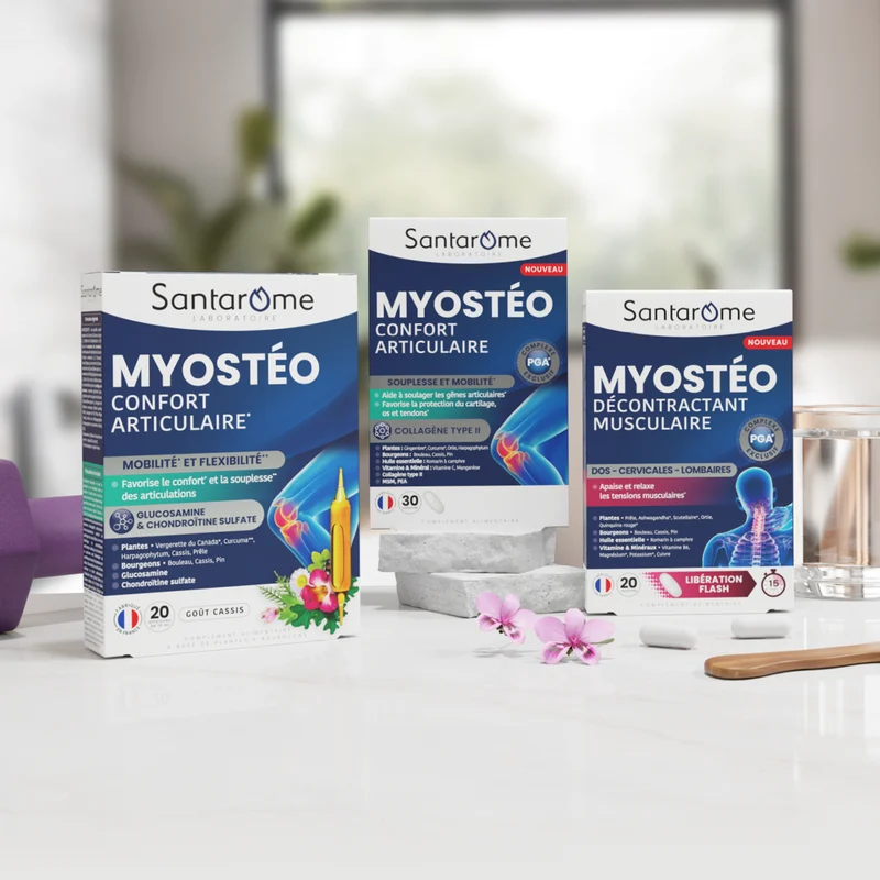 Myostéo Confort Articulaire - 20 ampoules