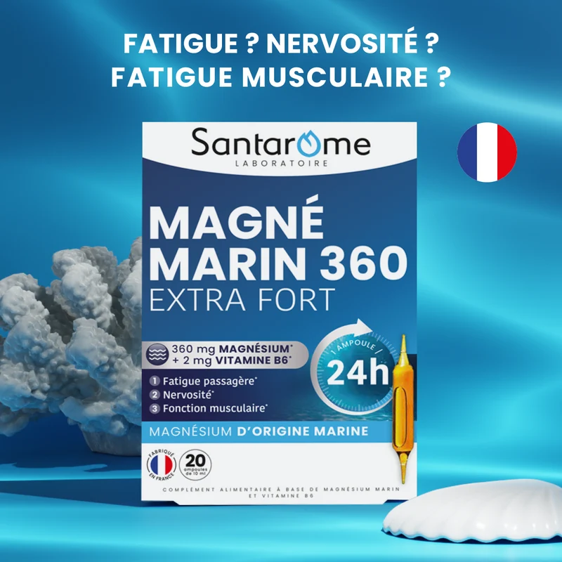 Magné Marin 360 - 20 ampoules
