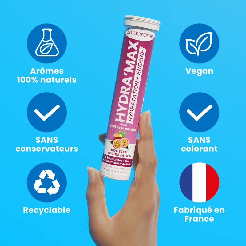 Pack Découverte HYDRA'MAX - Pastilles Hydratation