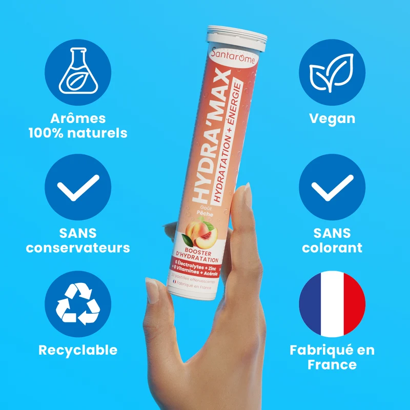 Pack Découverte HYDRA'MAX - Pastilles Hydratation