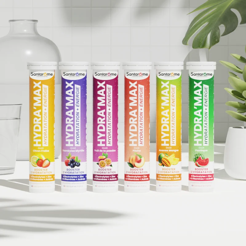 HYDRA'MAX Fruit de la passion - 20 pastilles hydratation