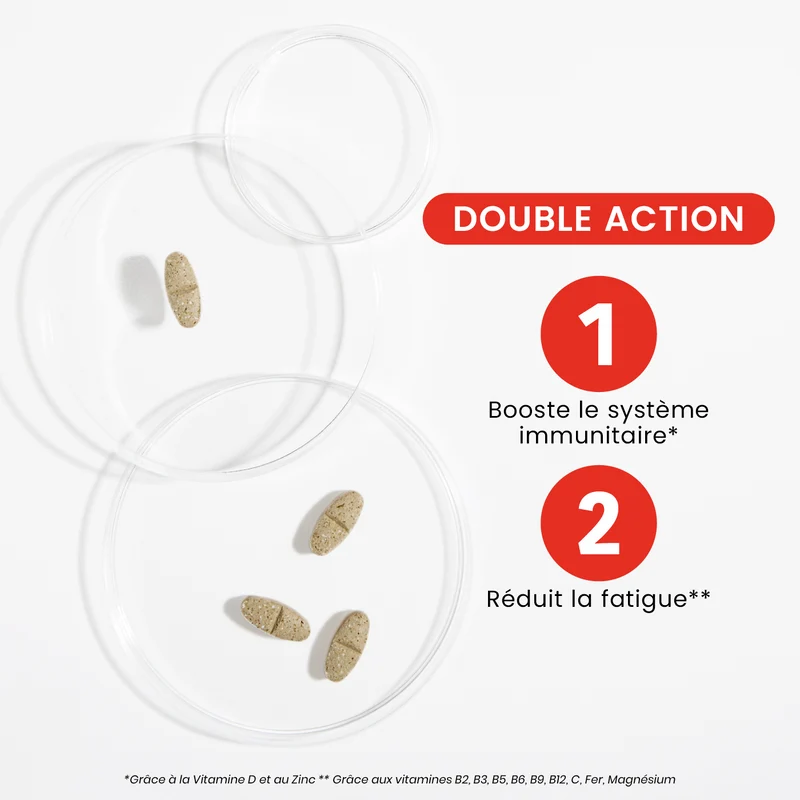 Vita'Max Immunité Flash - 30 comprimés à libération rapide