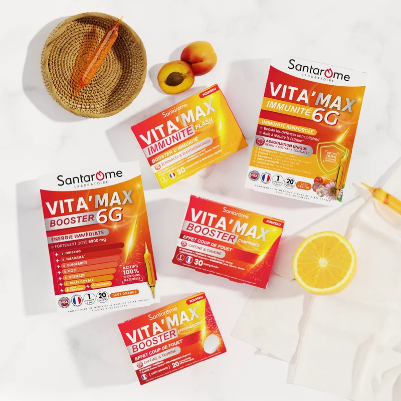Vita'Max Immunité Flash - 30 comprimés à libération rapide