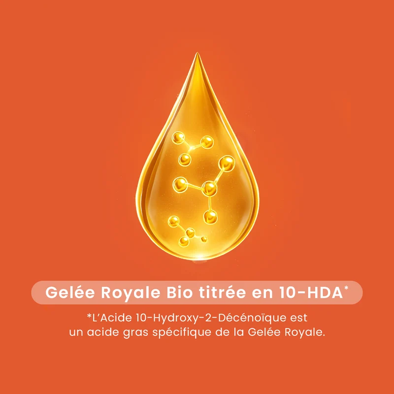 Gelée Royale Bio 1000 - 20 ampoules