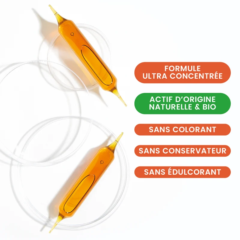 Gelée Royale 4000 Bio - 10 ampoules