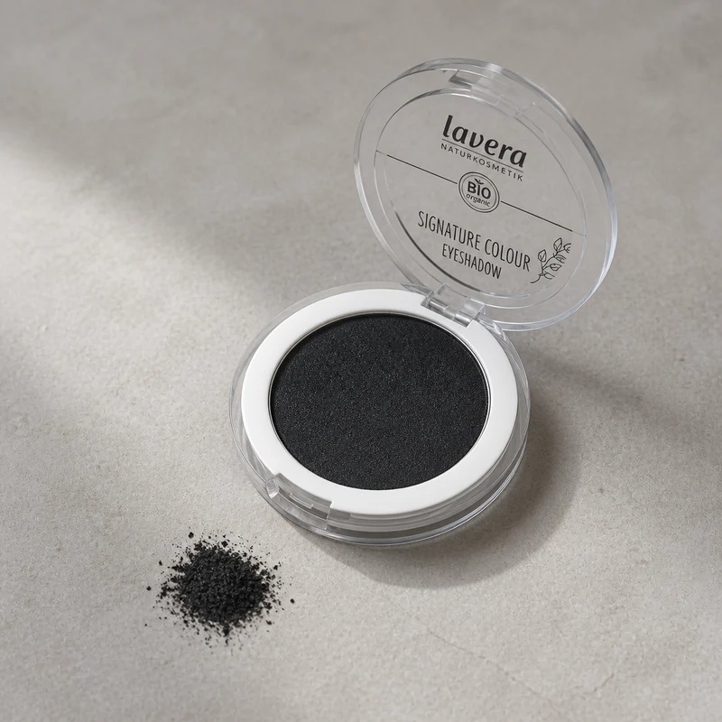 Fard à paupières Lavera Mono 03 Obsidienne noire