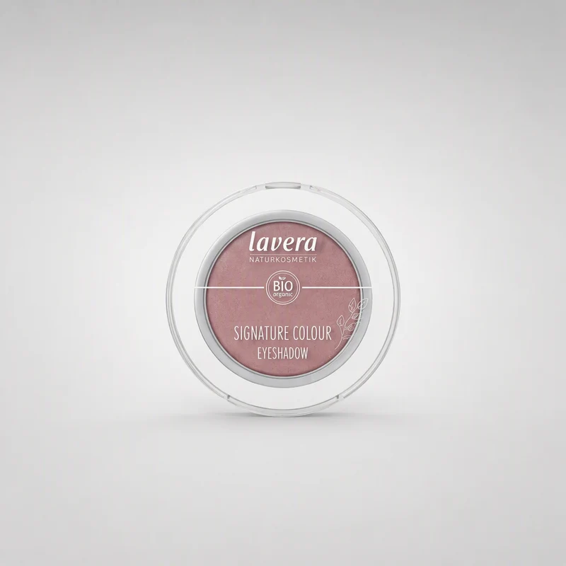 Fard à paupières Lavera Mono 01 Rose poudré