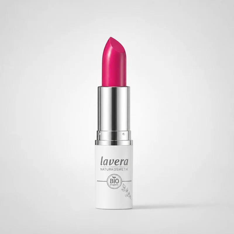 Rouge à lèvres crème éclat Lavera 08 Pink Universe