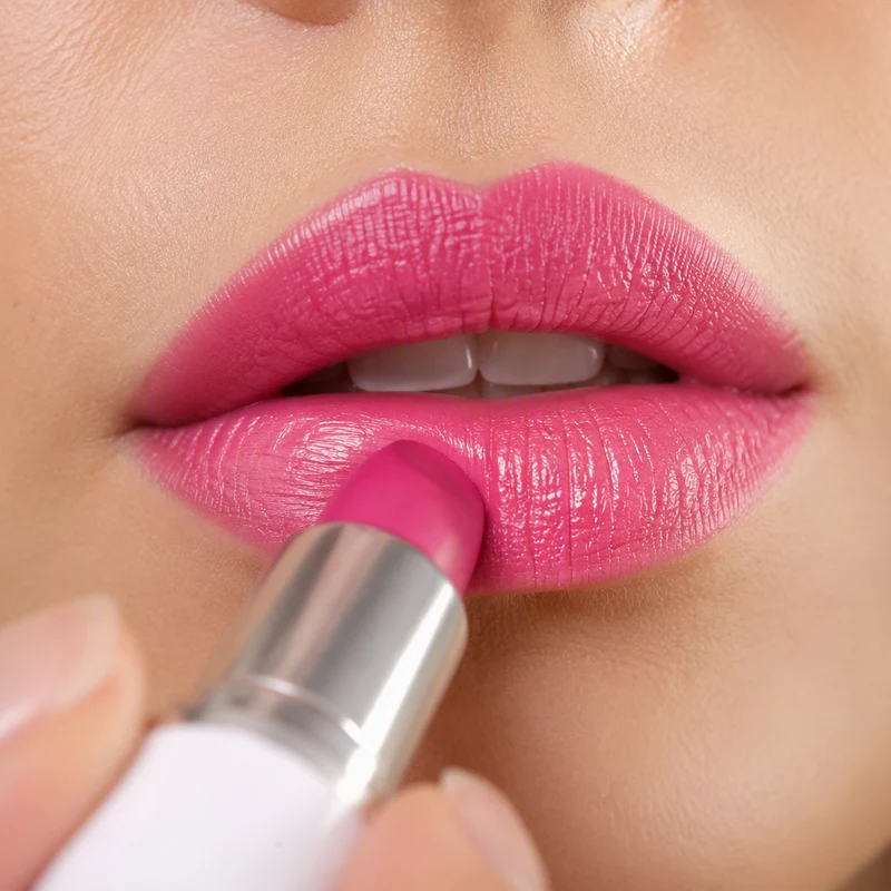 Rouge à lèvres crème éclat Lavera 08 Pink Universe