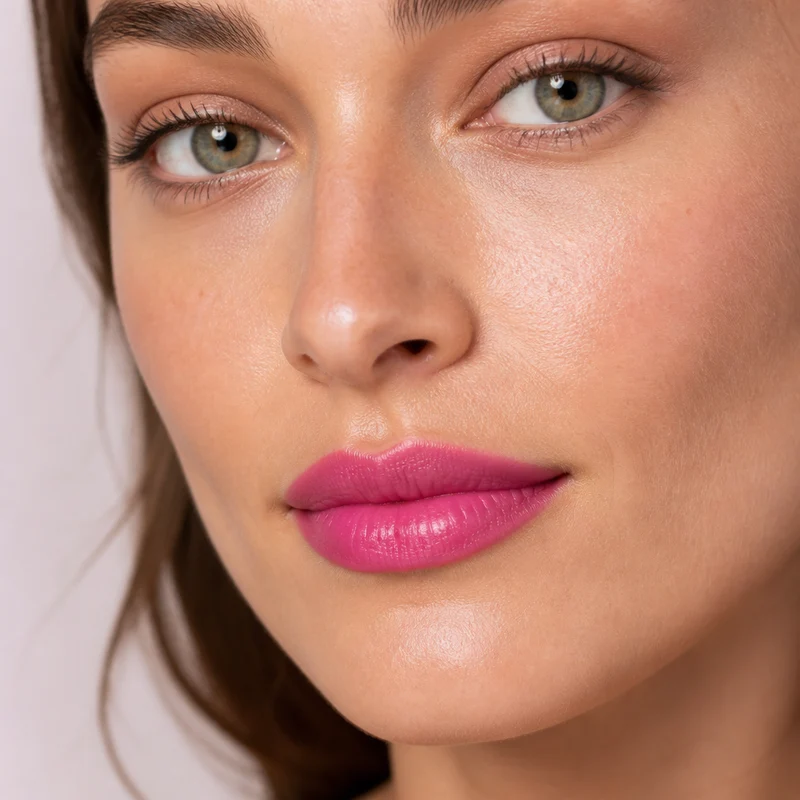 Rouge à lèvres crème éclat Lavera 08 Pink Universe